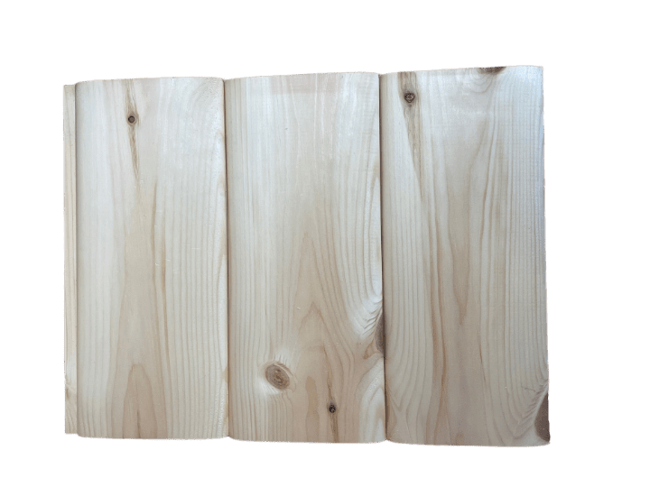 FURU 18X145 TØMMERPANEL NATUR EP