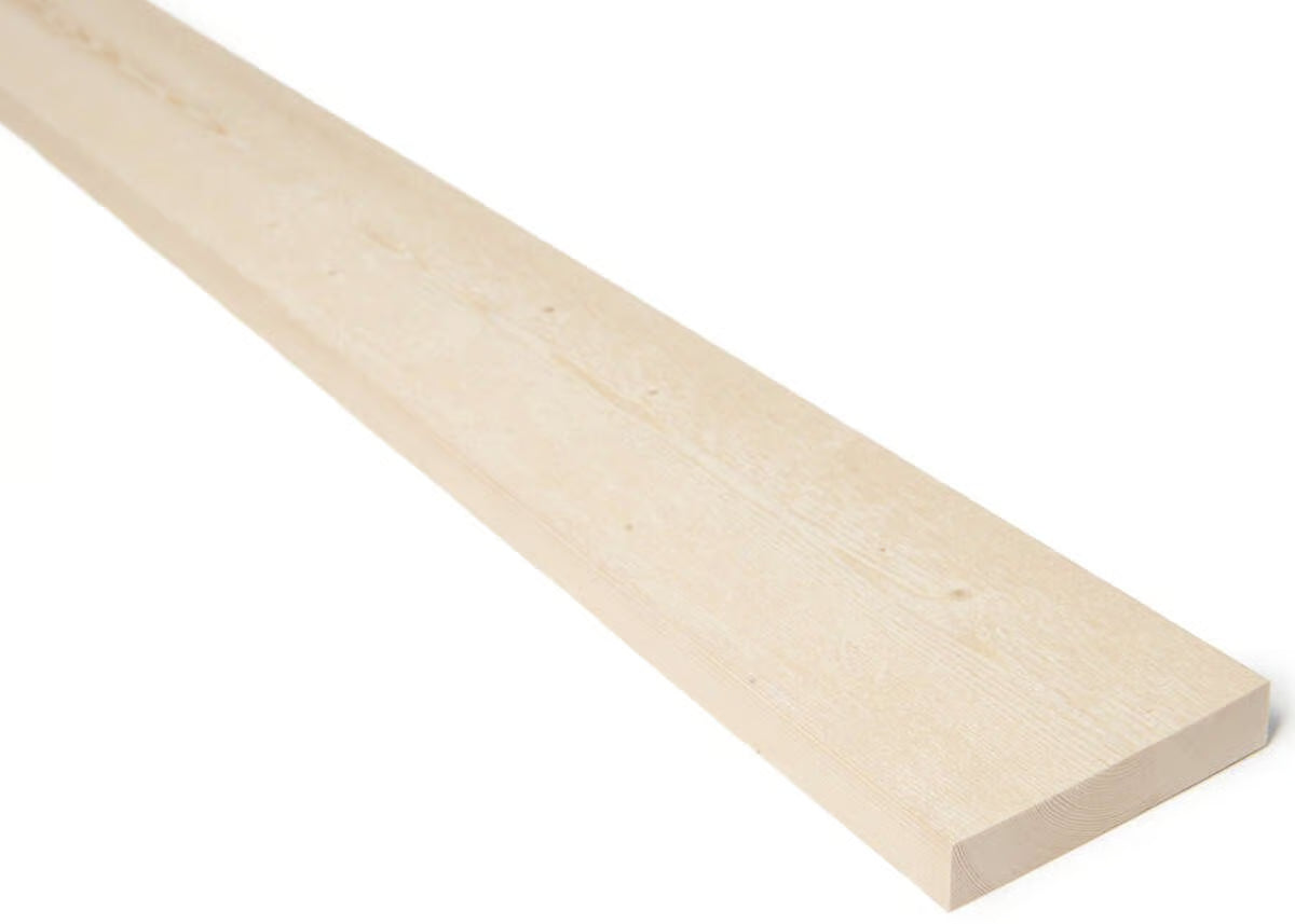 Rektangulær bordkledning 19x98