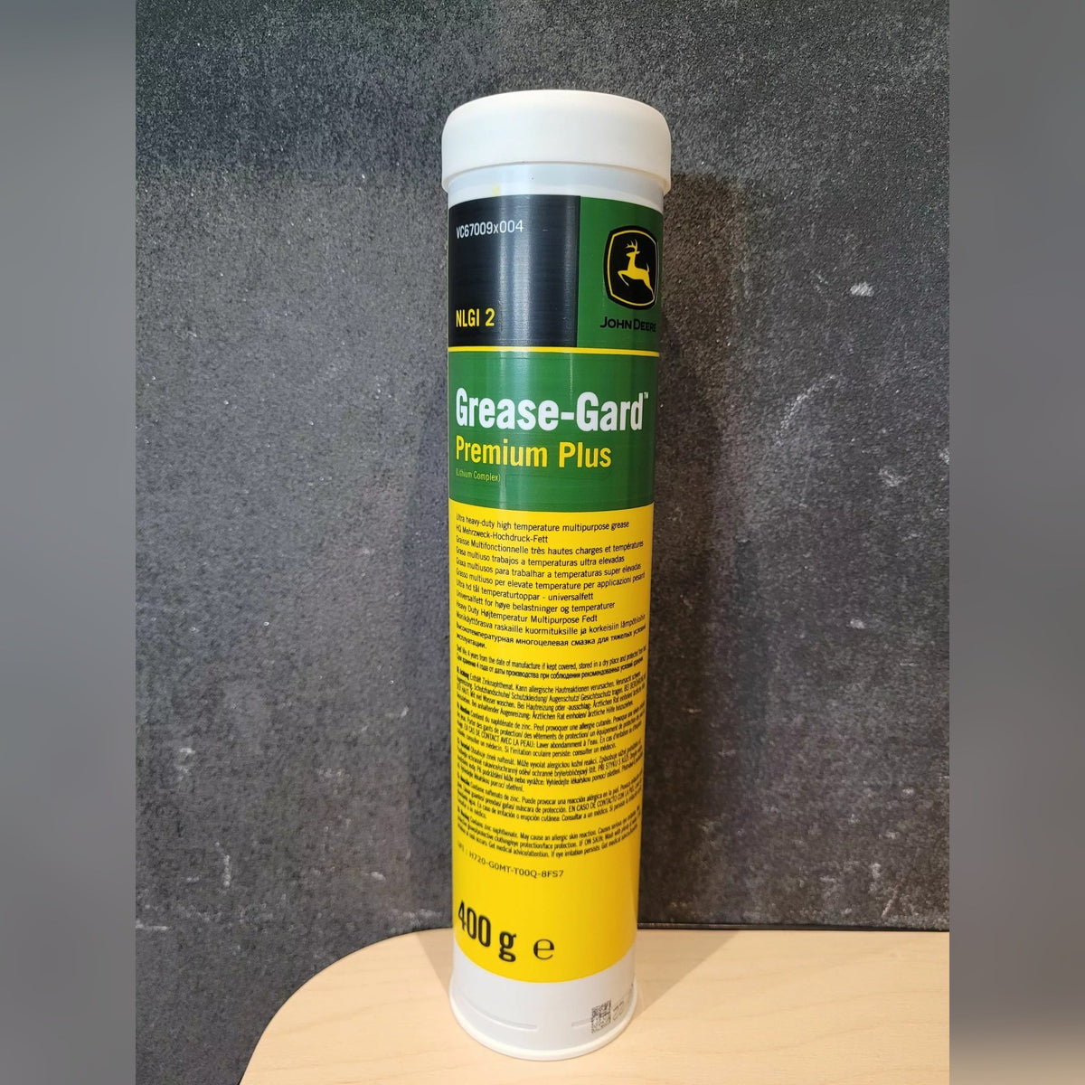 Fettpatron Grease-Gard 400g John Deere NLGI2