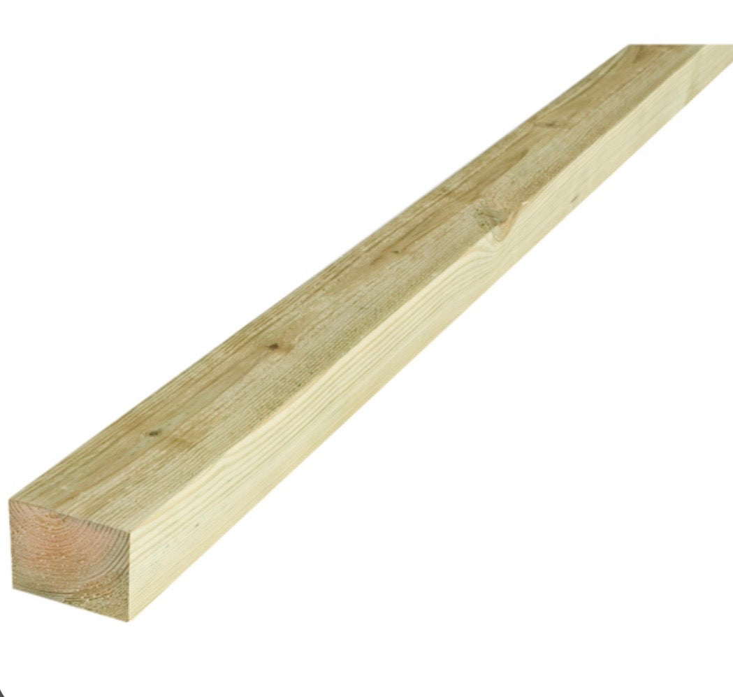 36x48 Lekt trykkimpregnert