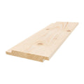 Falset kledning 19x148 dobbelfals 60 grader