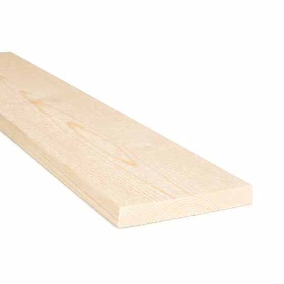Rektangulær bordkledning 19x148