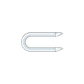 2,7 x 30 Kramper – 500 stk