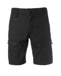 STRETCHSHORTS EXPLORE G721 SVART