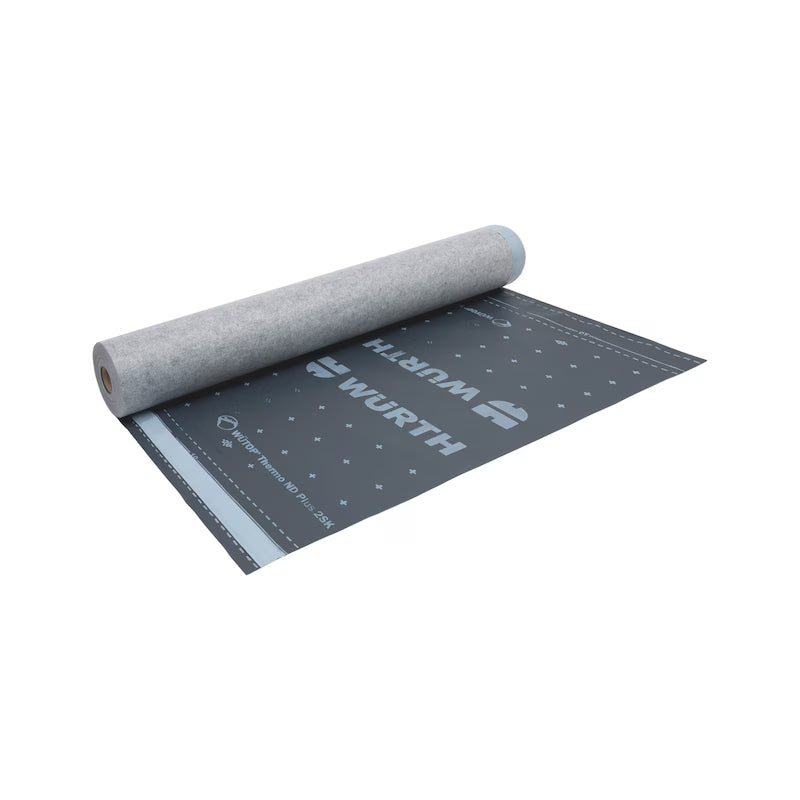 WÜTOP Termo ND Plus - kombinert undertak og vindsperre WÜTOP® Thermo ND Plus