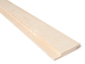 Falset kledning 19x123 dobbelfals rett