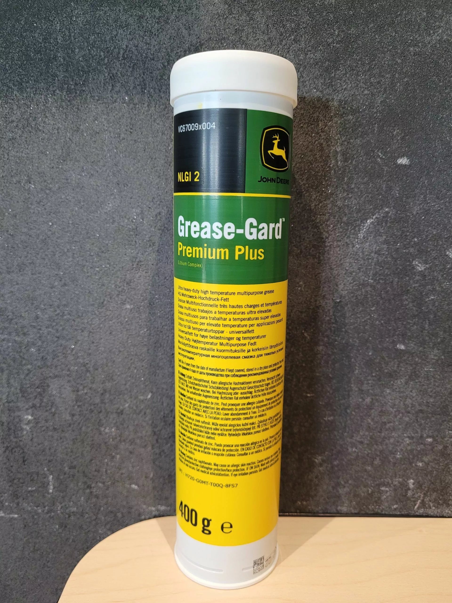 Fettpatron Grease-Gard 400g John Deere NLGI2