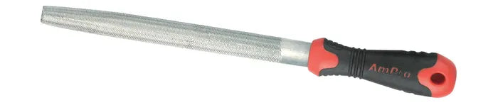 Ampro Halvrundfil 200mm