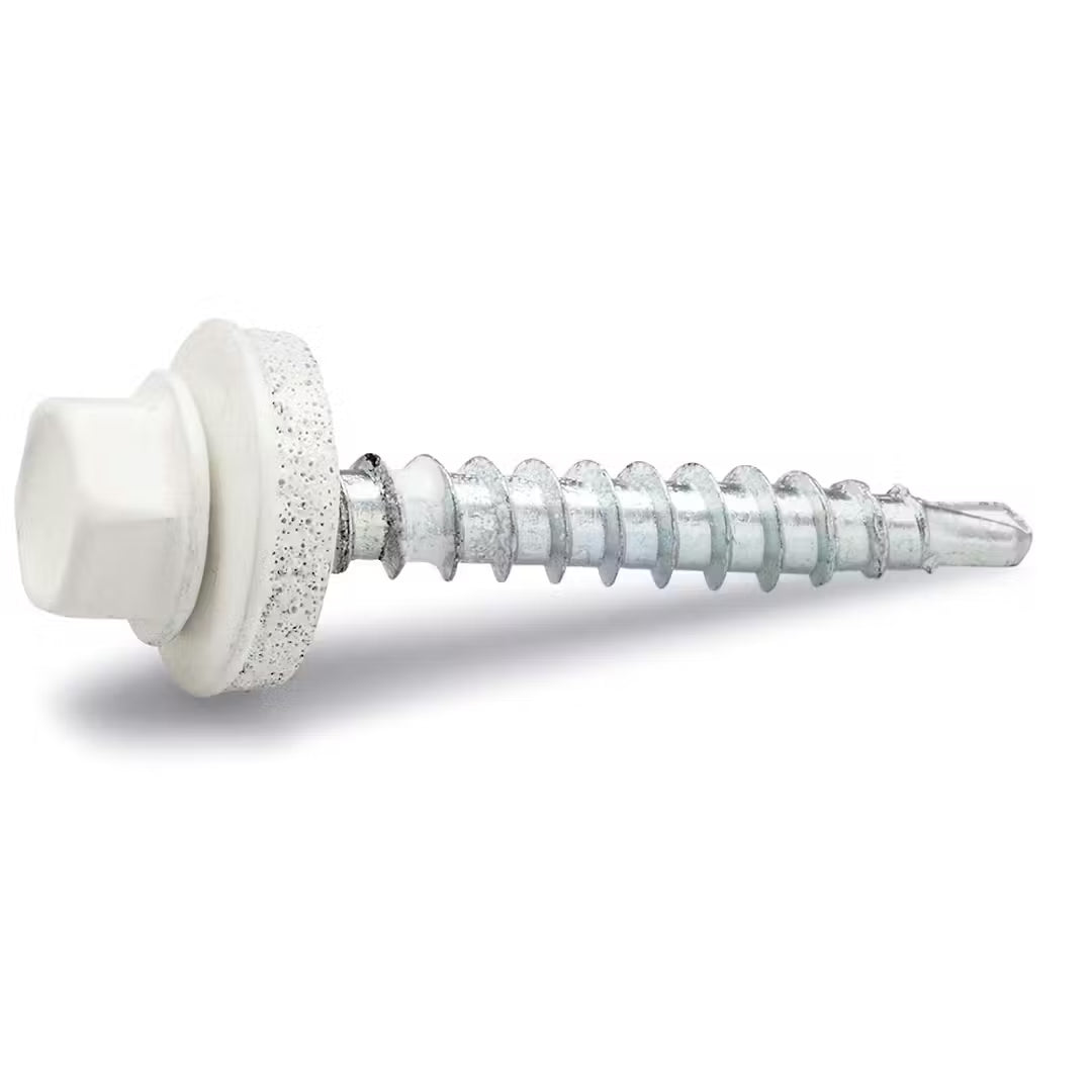 Takskrue hvit 4,8x35 mm – 250 stk