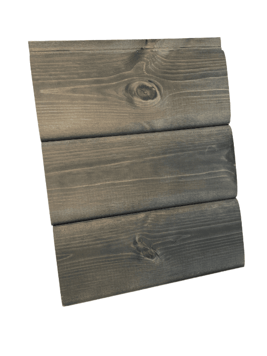 21X145 Skjult Tømmerpanel Furu Natur Beiset Jotun 0015 Skigard
